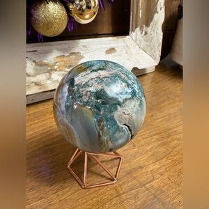 Ocean Jasper sphere